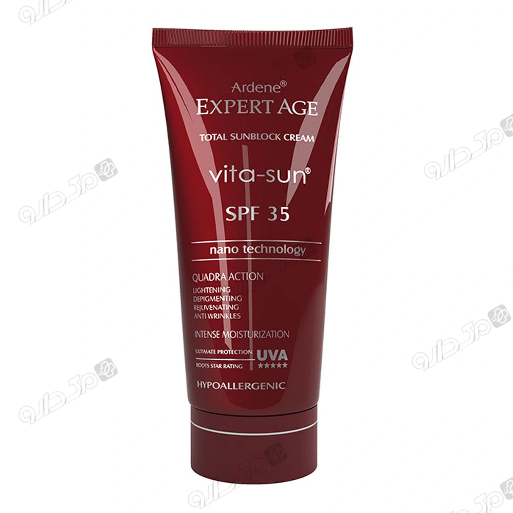 کرم ضد آفتاب افراد بالای 40 سال اکسپرت ایج آردن